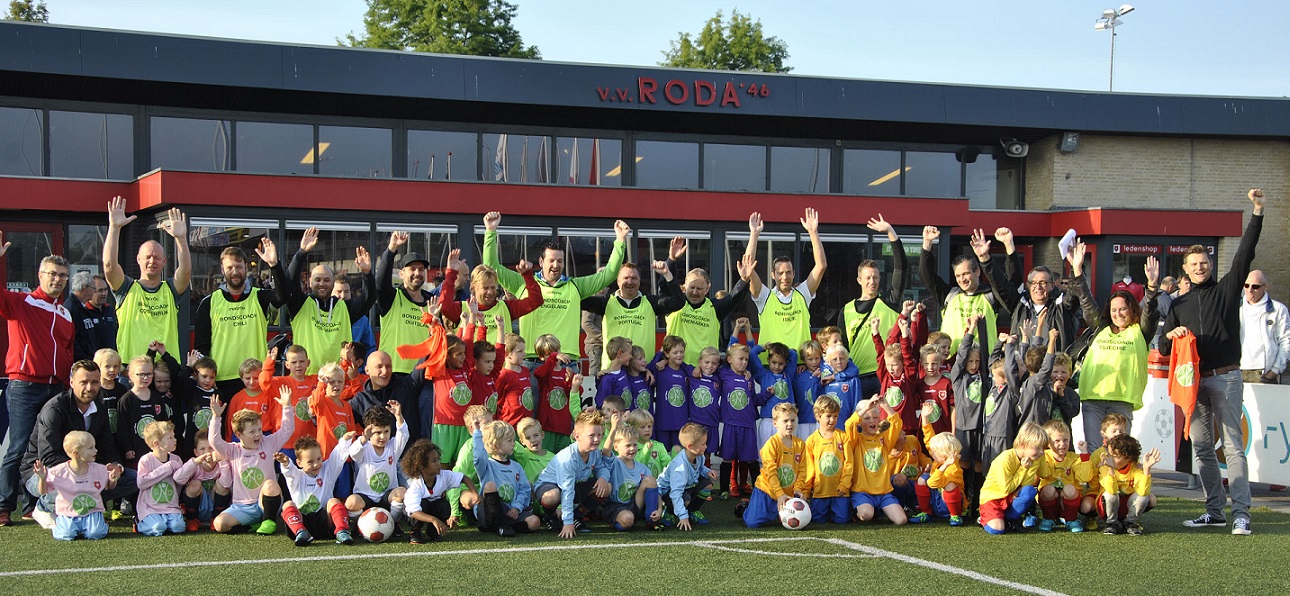 Training Mini's en Kiddies afgelast