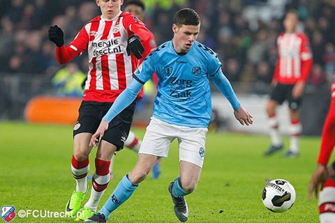 Nick Venema debuteert in eredivisie