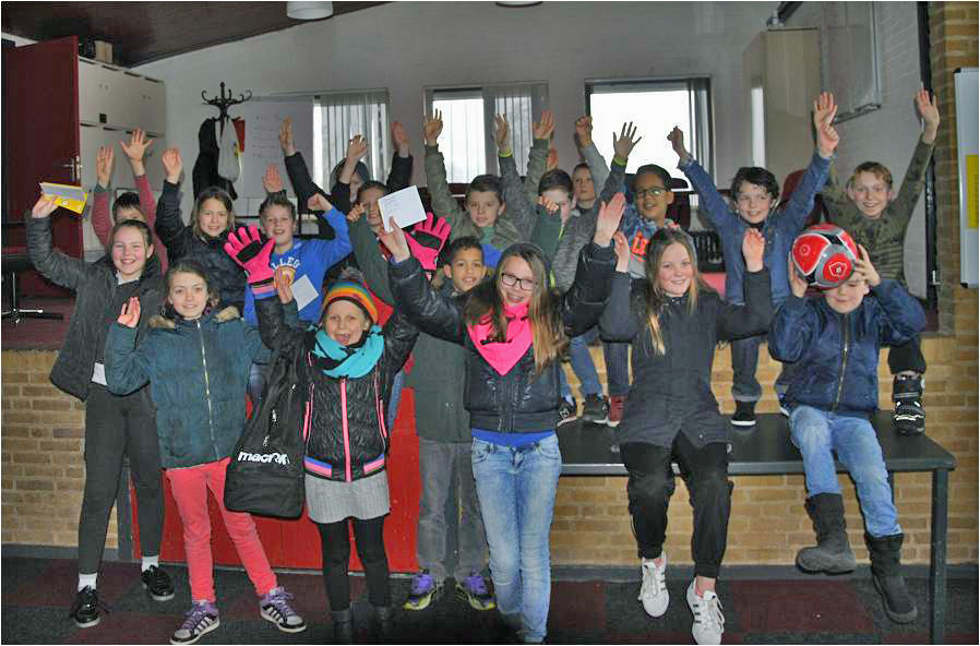 Beste verkopers Grote Clubactie in het zonnetje gezet