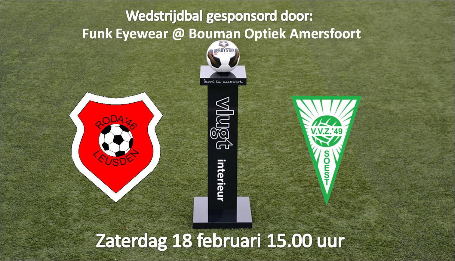 Echt degradatieduel: Roda'46 Zat1 - VVZ'49