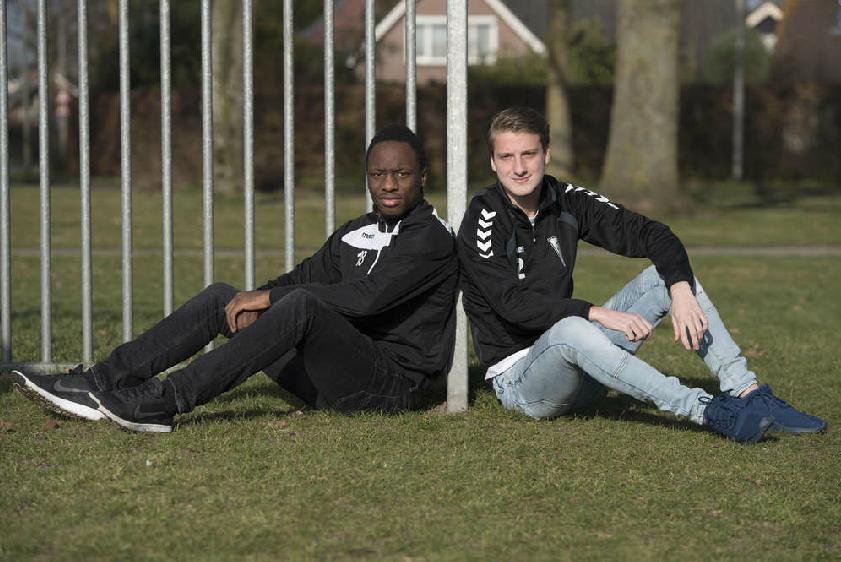 AD: Tristan Wallet en Jonathan Katshima zaterdag tegenstanders