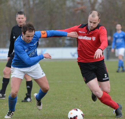 Roda'46 laat winst op SCR glippen