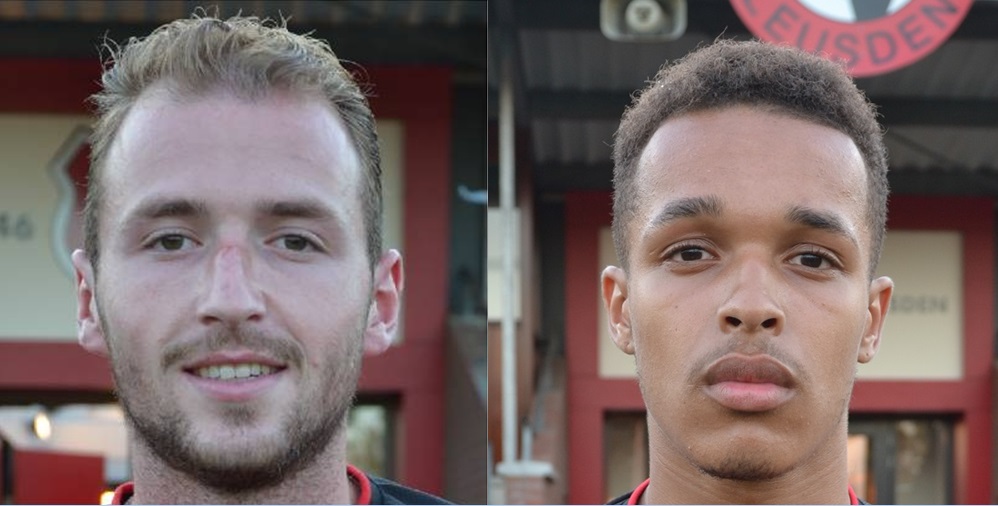 Jeff van der Bult en Marvin Jones naar NSC