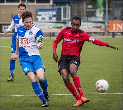 Roda’46 Zat1 in de gevarenzone na verlies van DTS Ede