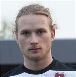 Jermain Cikic keert terug bij Roda zaterdag