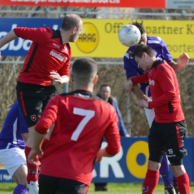 Roda Zon1 laat winst op Zeist glippen, 2-2