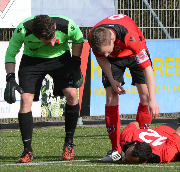 FC Jeugd - Roda'46 Zon1: Puzzel voor Rik Klement