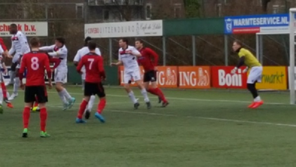 Roda Zat1 in het nauw na verlies tegen Zwaluwen'30