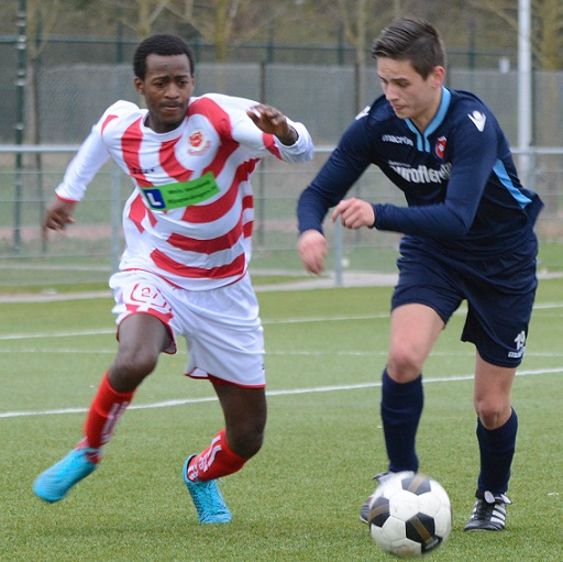 Roda Zon1 zet goede reeks voort met zege op FC Jeugd