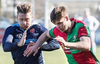 Roda'46 Zat1 verder in het nauw na nieuw verlies