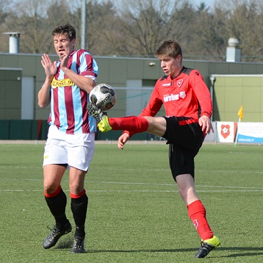 Fraaie zege Roda'46 Zon1 op Wasmeer