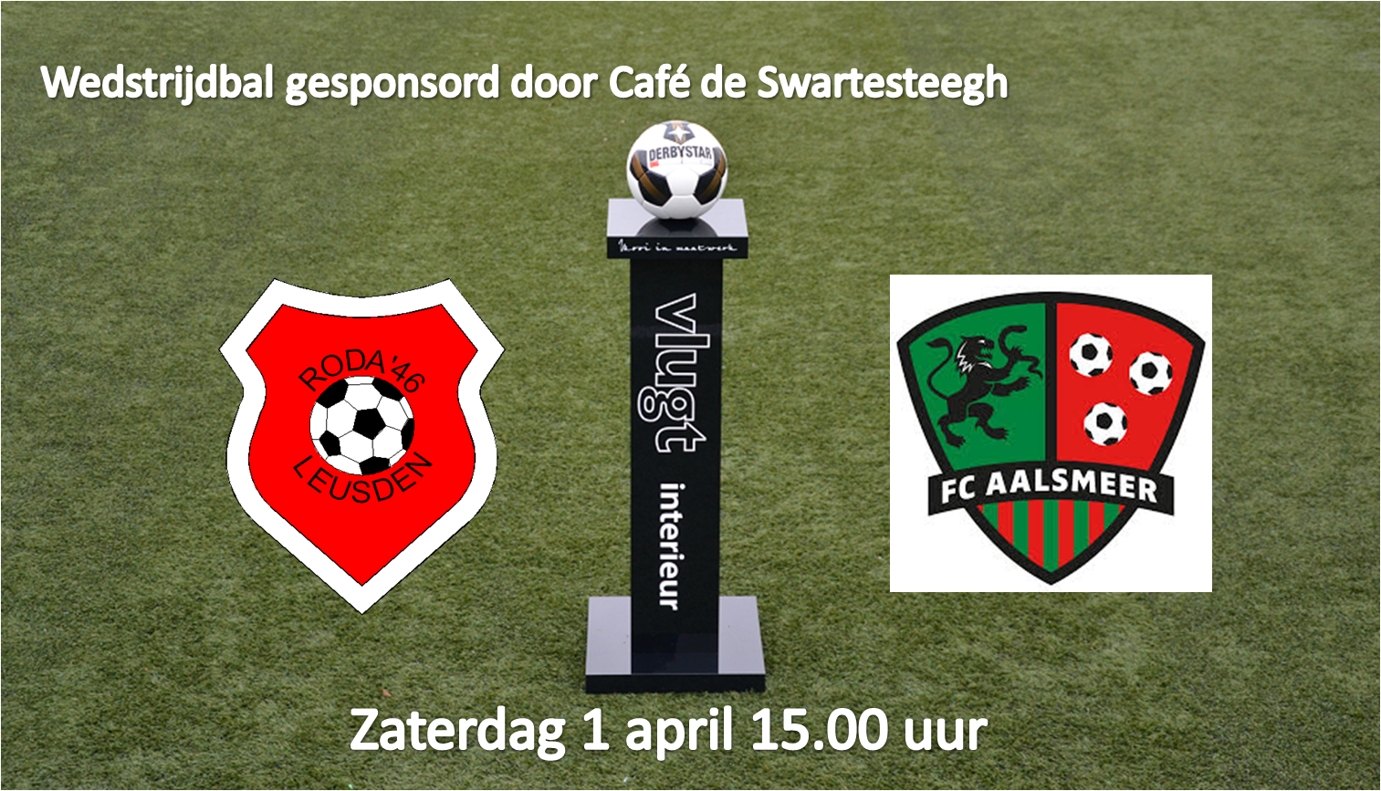 Roda'46 Zat1 moet winnen van Aalsmeer