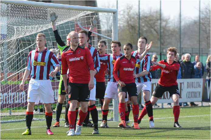Roda’46 kan zondag de borst nat maken in Wageningen