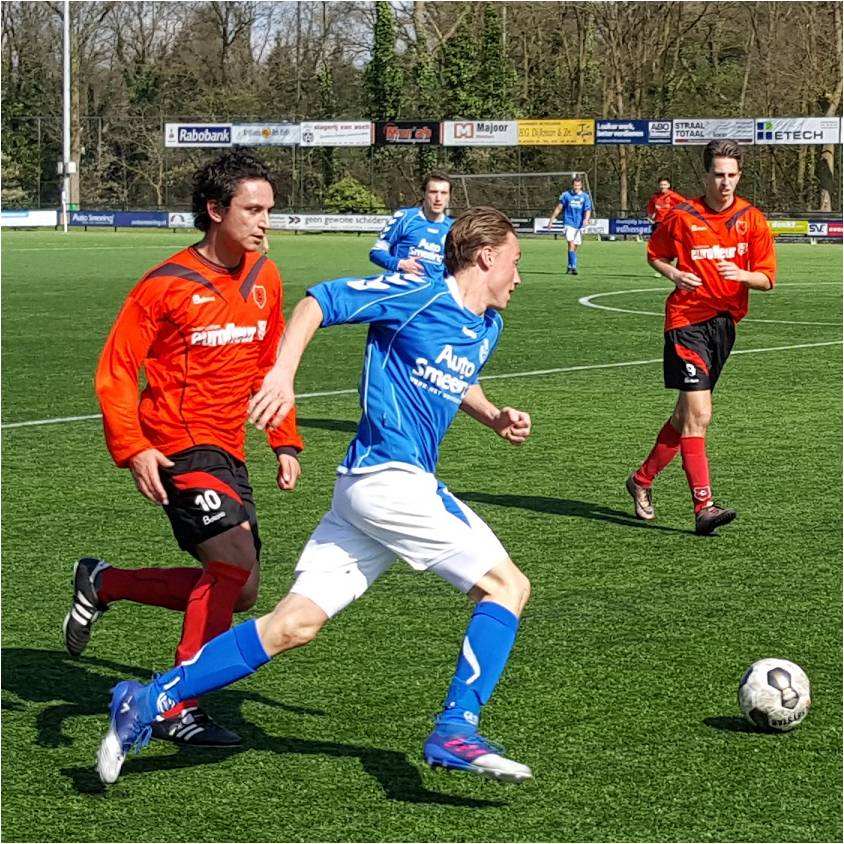 Roda'46 Zon2 maakt het kampioen SO Soest zeer moeilijk