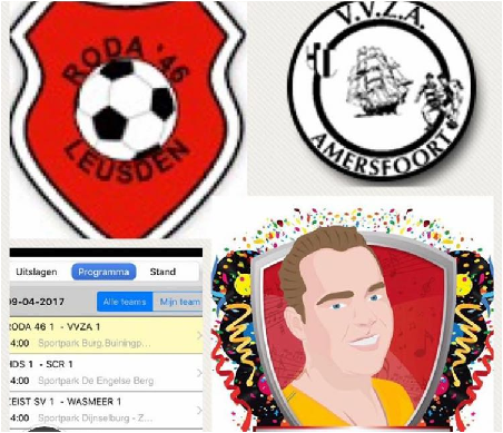 Na Roda'46 Zon1-VVZA de derde helft met DJ Jesse