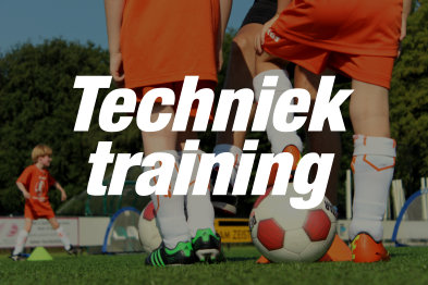 Cursus voor niet-selectiespelers in de  meivakantie