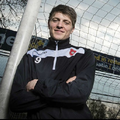 Stijn Termeer gaat een klasse lager spelen