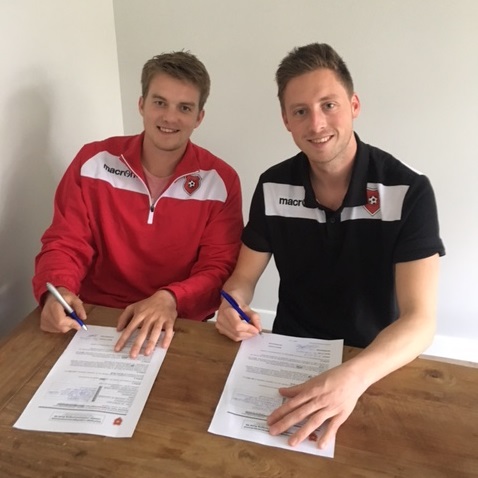 Nieuwe trainers selectieteam JO10-2