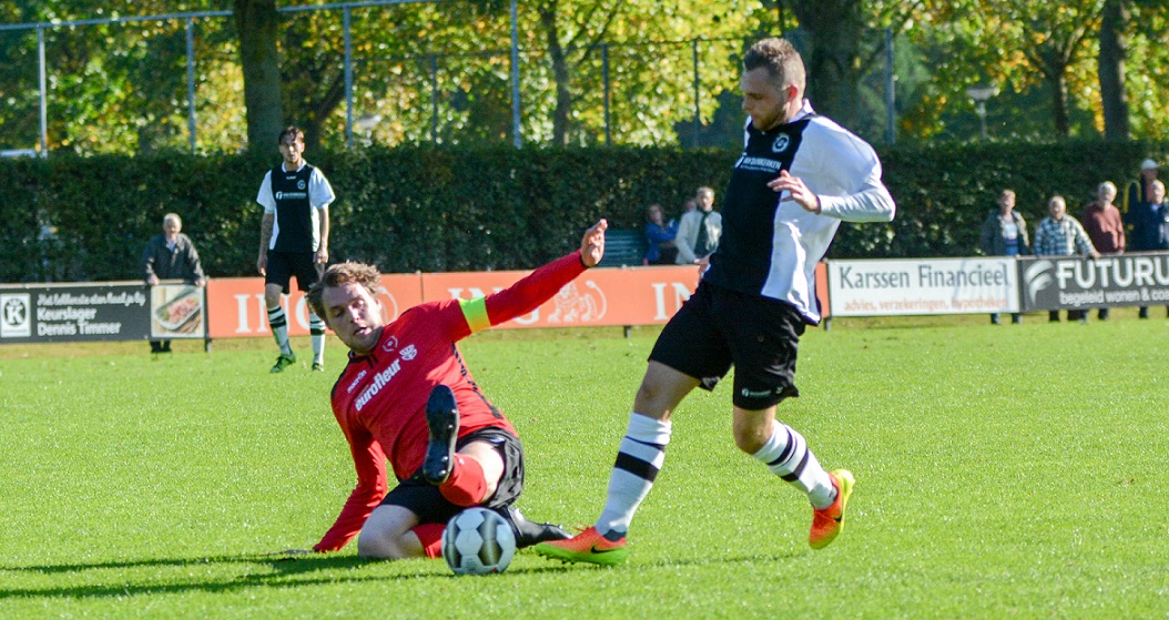 Roda'46 neemt revanche tegen VVZA