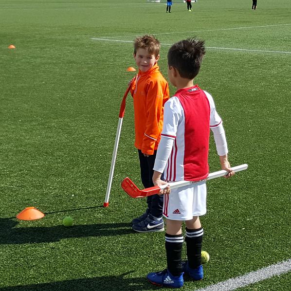 Leuke Sport- en clinicdag voor Mini’s en Kiddies