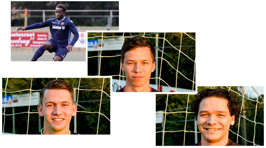 Even voorstellen: Roda’46 (zon) selectie 2017/18