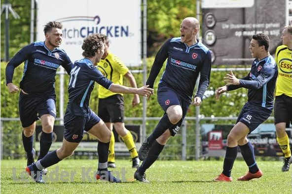 Roda’46 Zat1 vergeet te scoren tegen Woudenberg