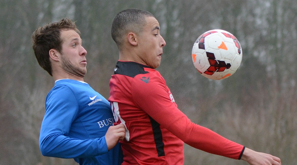 Zon1 komt twee keer terug tegen Saestum, 2-2