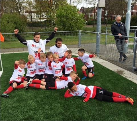 Roda O8-1 overtuigend kampioen in de hoofdklasse