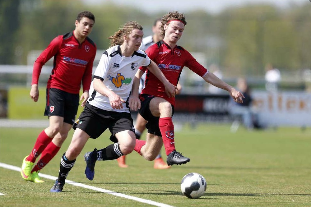 AD: Roda'46 is in Nieuwegein kansloos in de 'wedstrijd van het jaar'