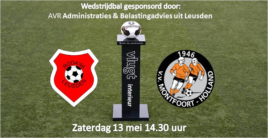 Roda'46 Zat1 - Montfoort, directe degradatie of nacompetitie?