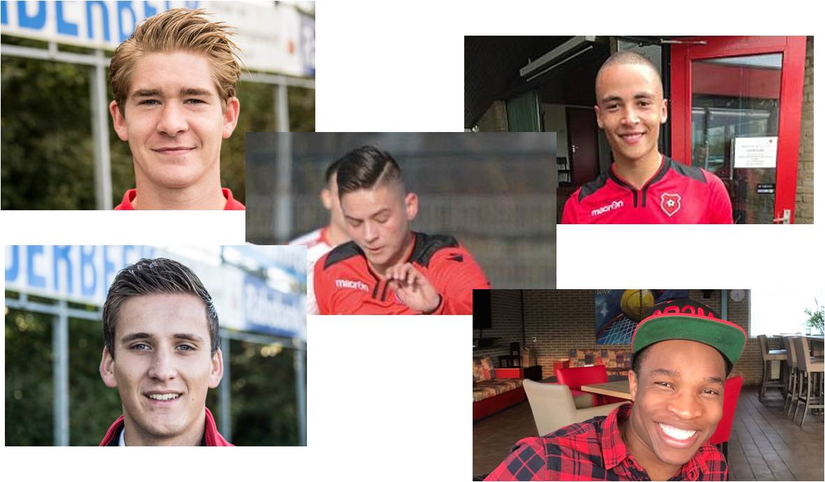 Even voorstellen: Roda’46 (zo) selectie 2017/2018