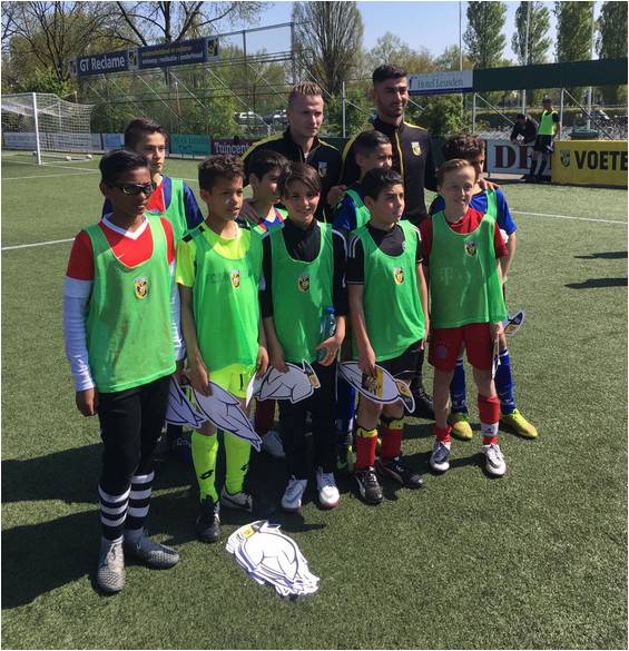 Zonnige Vitessedag bij Roda'46