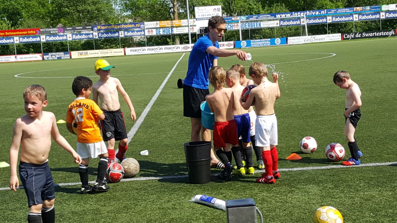 Warme en natte slottraining Mini's en Kiddies
