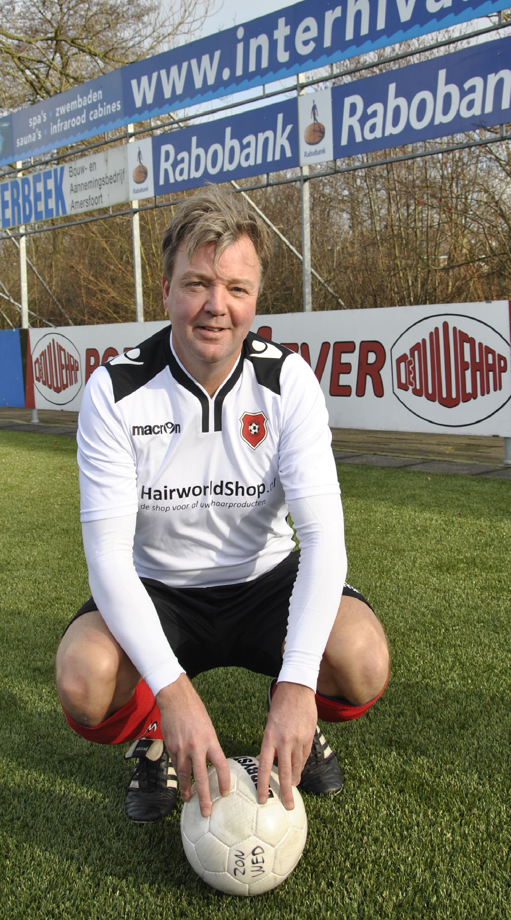 Remco Bosman neemt afscheid