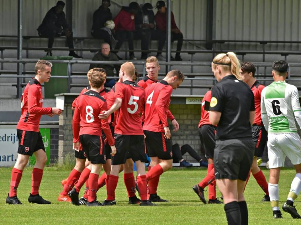 Roda'46 wint eerste wedstrijd van Spijkenisse, 0-1