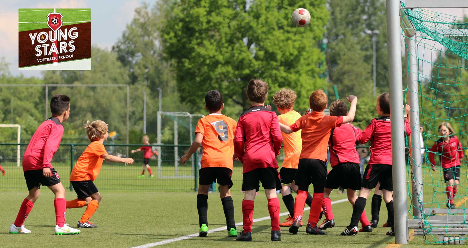 Geslaagde 2e editie van het Roda’46 YoungStars voetbaltoernooi