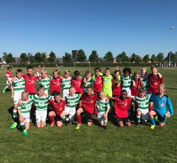 Het was een mooi seizoen voor de JO11.1