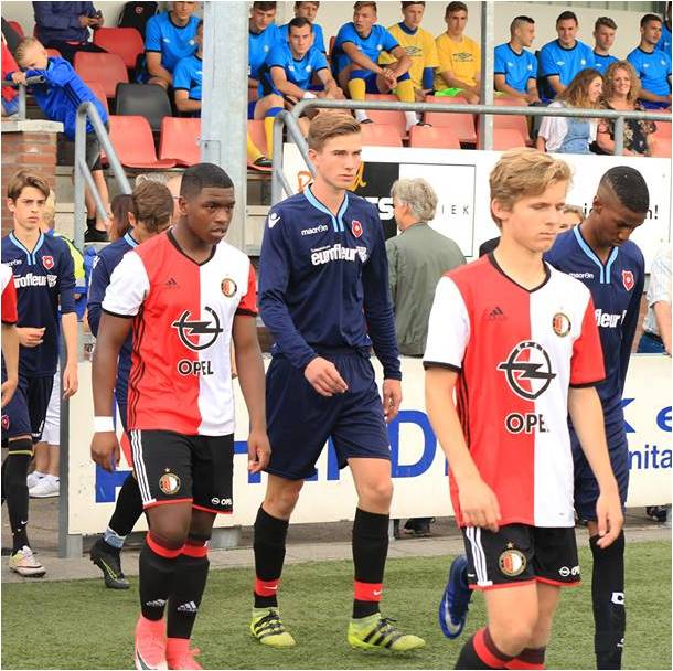 Sparta en Odense winnen Internationaal Toernooi