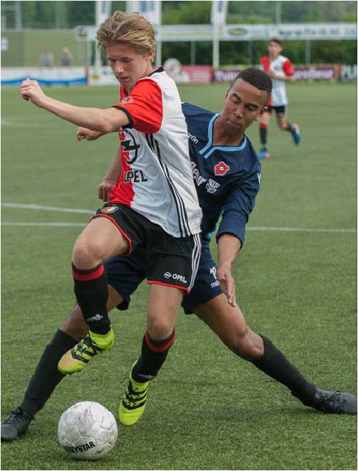 AD: Genieten geblazen tijdens internationaal toernooi bij Roda'46