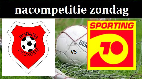 Zondag finale nacompetitie Roda'46 Zon2