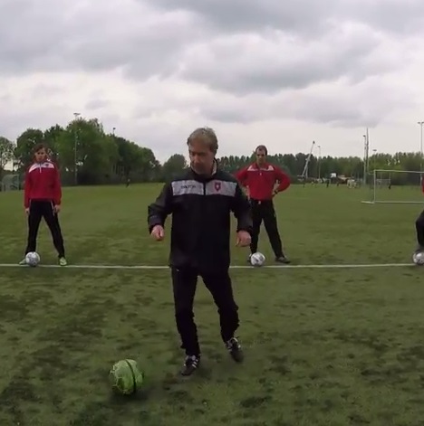 Implementatie oefenstof Ricardo Moniz bij Roda’46