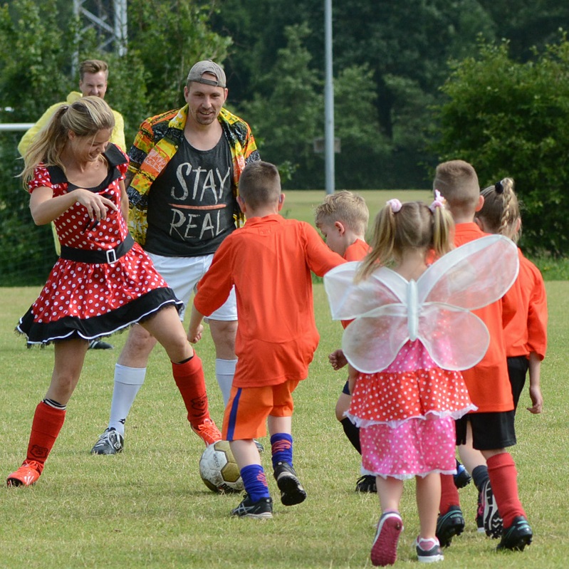 Genieten bij Reus van Leus