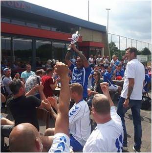 SDV Barneveld wint Internationaal 35+ toernooi