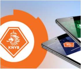 De Voetbal.nl app en de KNVB Wedstrijdzaken app