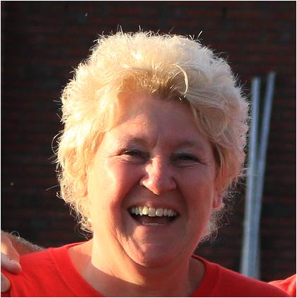 Jolanda Jansen is dol op 'De Reus van Leus'