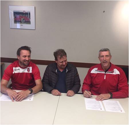 Pouw en Meerveld tekenen voor nieuw seizoen