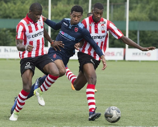 AD: Roda'46 Zat1 verliest eervol van Jong Sparta, 0-3