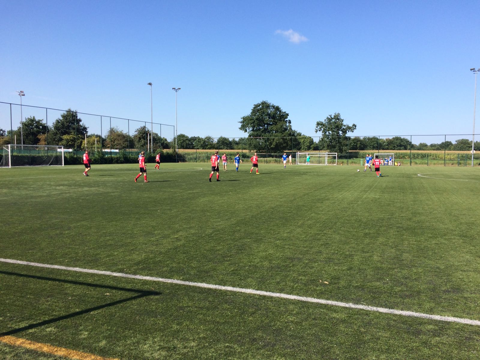 Zondag 4 wint 7x7 toernooi