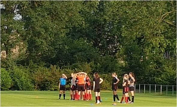 Alleen trainen op trainingsvelden