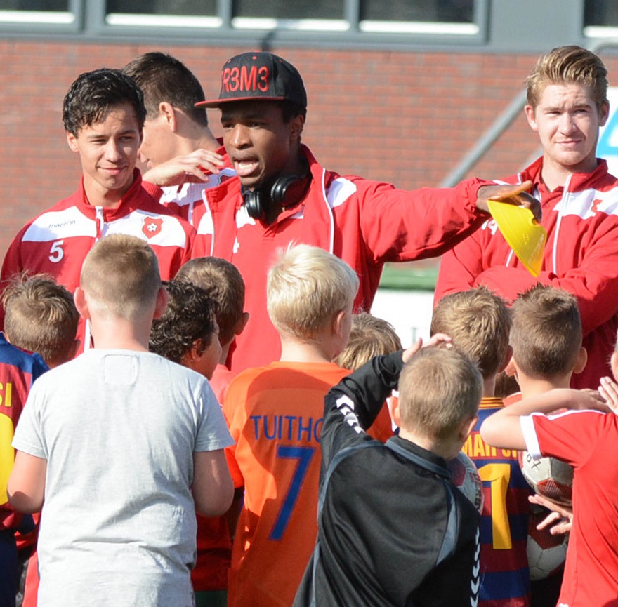 Trainingsclinic J08 door Roda'46 zondag 1